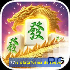 77iv plataforma de jogos